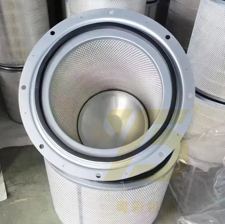 Запчасти для строительной техники YUE CAI генераторные установки воздушный фильтр экскаватора 4P-0711 4P-0710 6I-2505 двигатель 3512B 3516B 4P0710