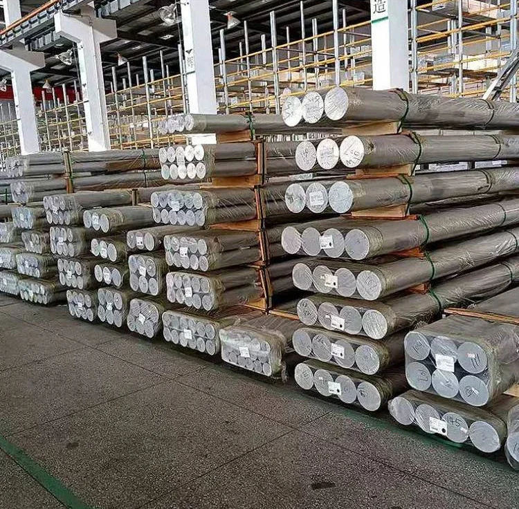 ASTM JIS DIN 7075 стержень из алюминиевого сплава металлический строительный материал
