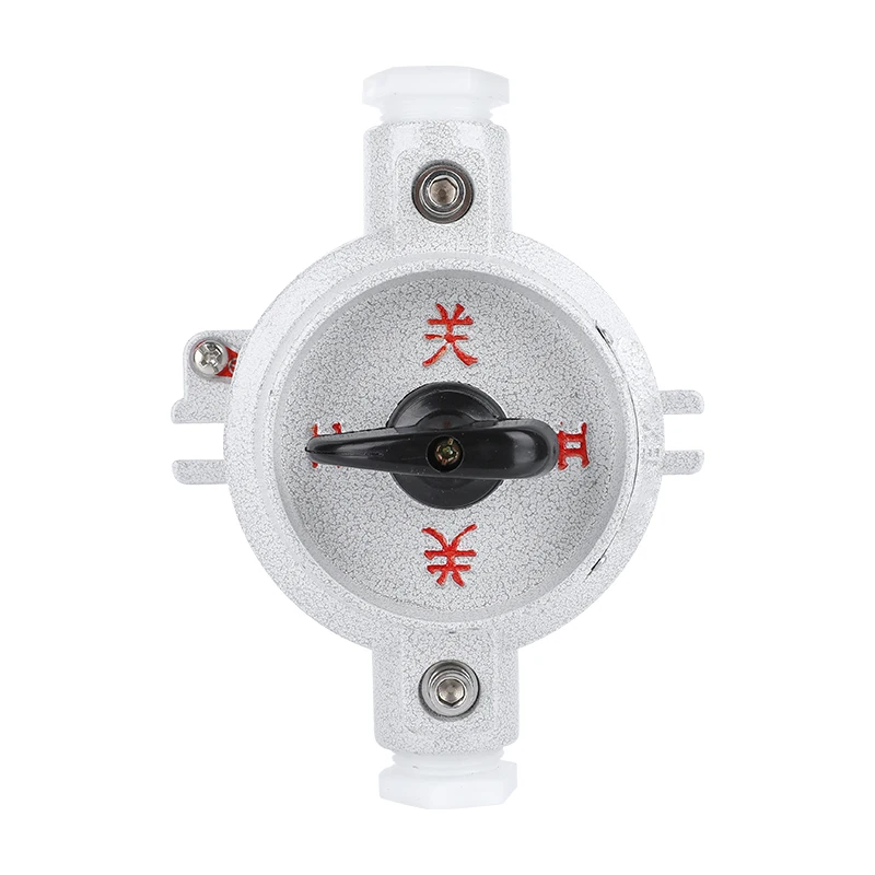 Explosion-proof Switch Factory Wholesale 220V 380V Aluminum Alloy Shell Explosion proof Lighting Switch