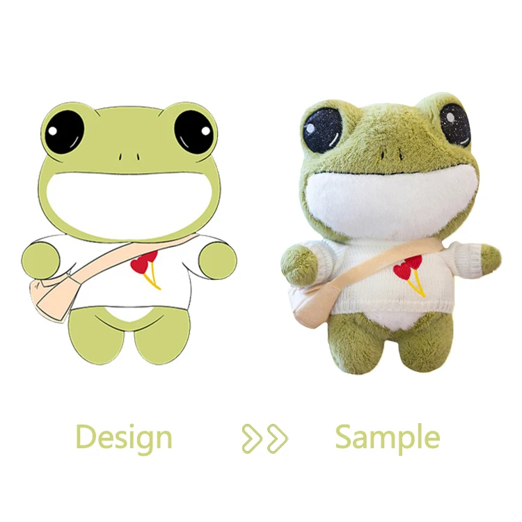 Новые модные сделанные на заказ плюшевые игрушки из рисования мягкие животные плюшевый медведь кукла