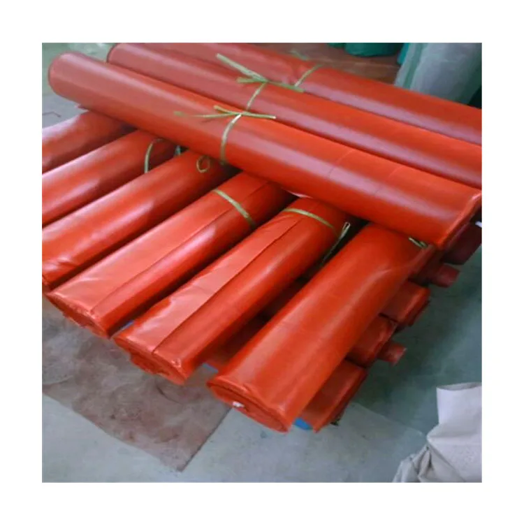 Fireproof silicone coated fabric welding protection meta aramid/para aramid Aramid polyester fabric