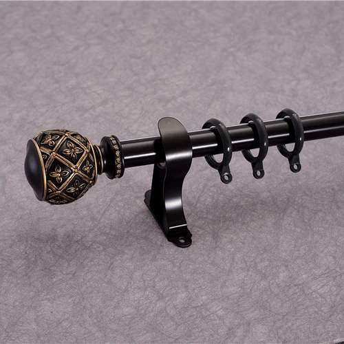 Guangzhou Wholesale aluminum Curtain Rod For Living Room, aluminum Curtain pole