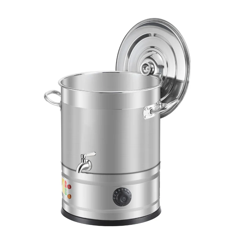 58L Big Size Candle Making Machine Electric Melting Pot Soy Bee Paraffin Wax Candle Melter