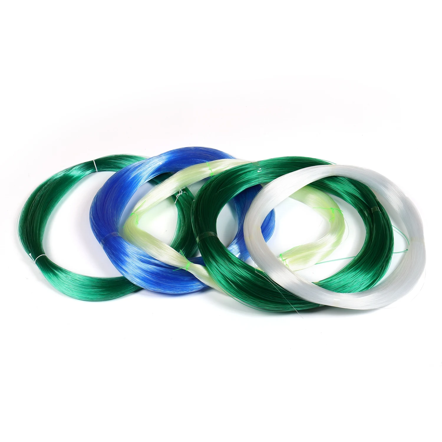 Factory Supply high Strength Nylon Monofilament Fish line Hank /Bundle Packing Fishing Line