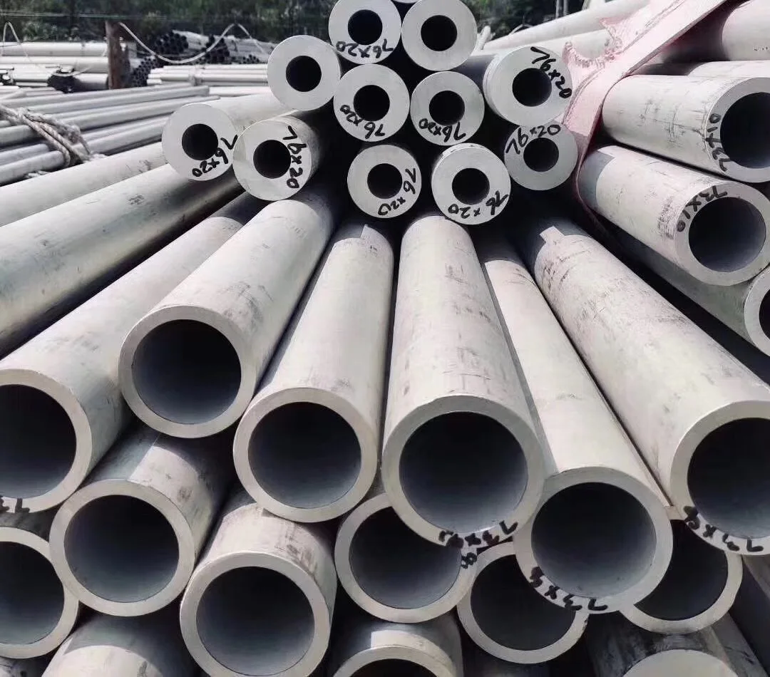 Hot in Canada 22*1.2 304 Round Stainless Steel Pipe seamless Stainless Steel Pipe/Tube