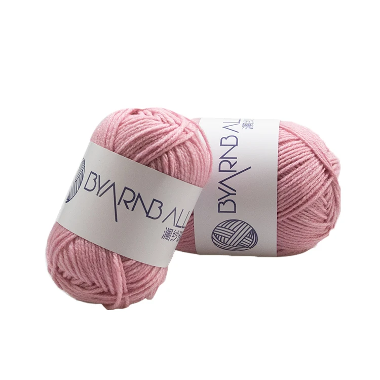 
Factory Direct Sale Multi Colored Fancy High Bulk Acrylic Knitting Wool Yarn 