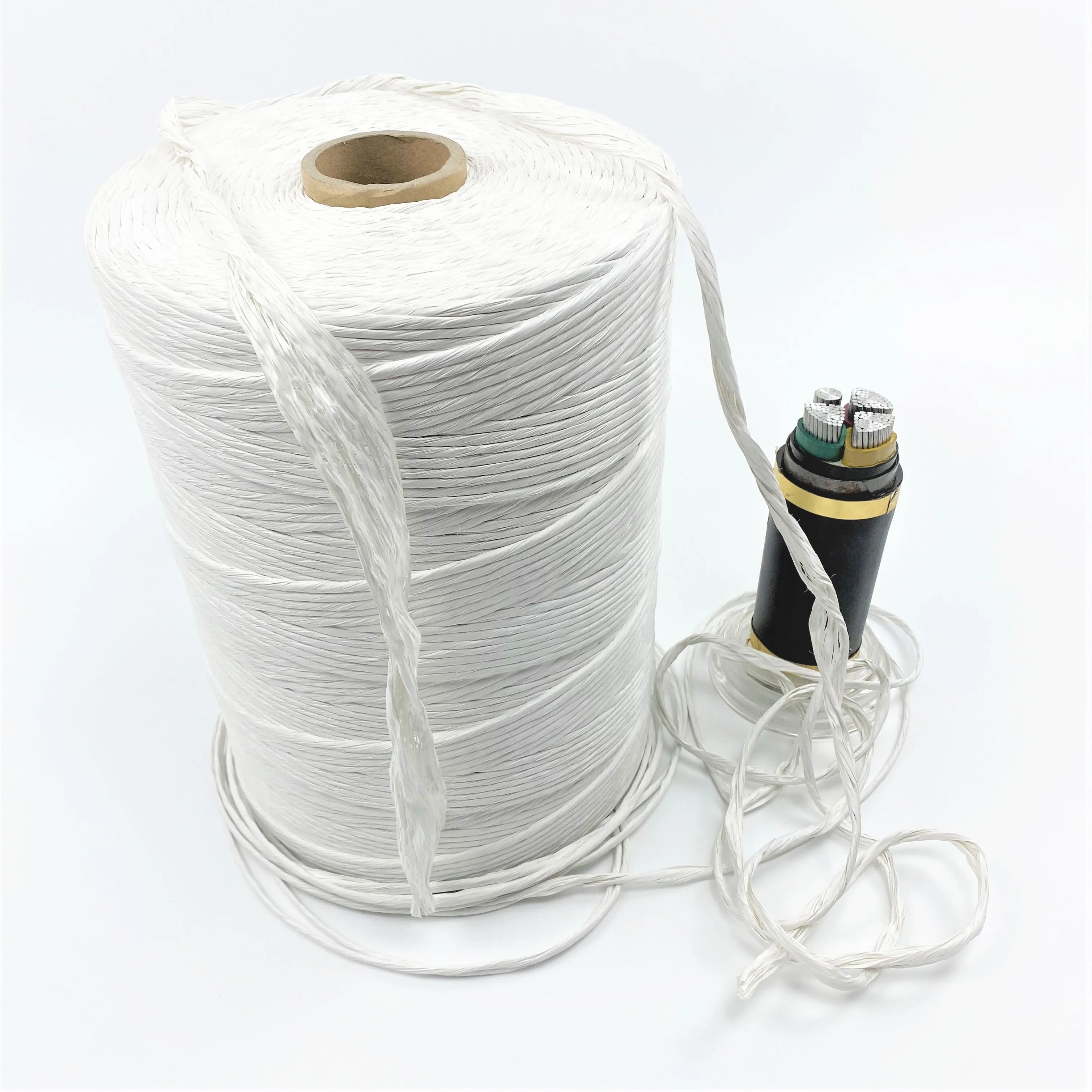 Promotion pp cable polypropylene LSOH/LSZH Flame resistant PP yarn filler