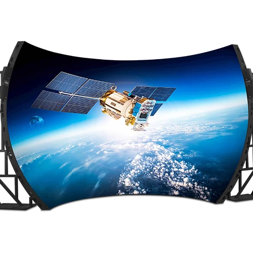 Ultra Wide Angel 4D Realistic Experience Flying Theater Indoor LED Screen