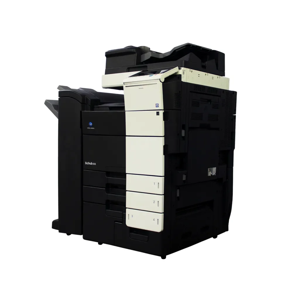 Refurbished Used 808 Printer Color Copier Photocopiers Konica Minolta Bizhub Colour Printer