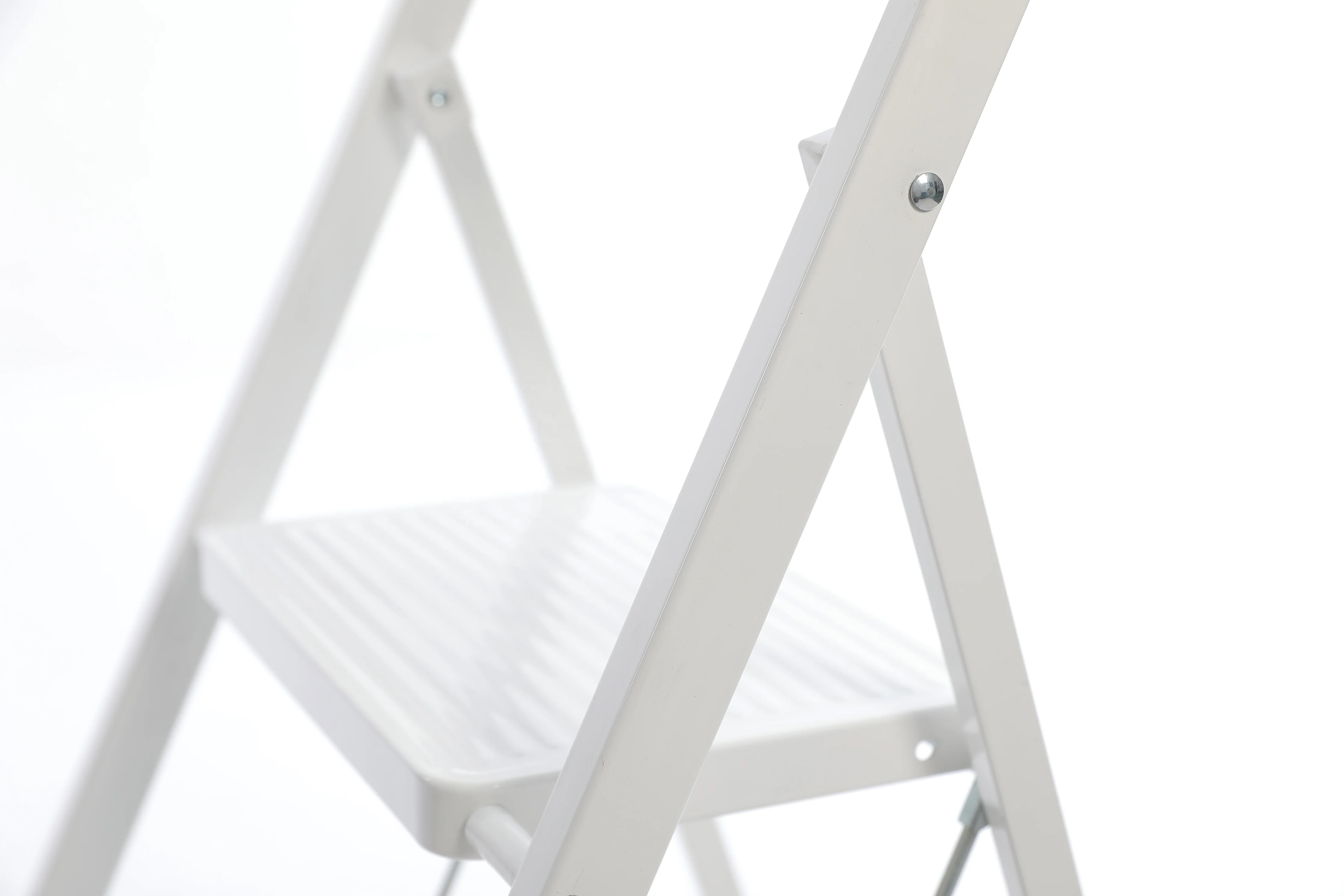 Folding Agility Attic Steel Step Household Ladders  Foldable Shelf Stabilizer Multipurpose Rack Platform