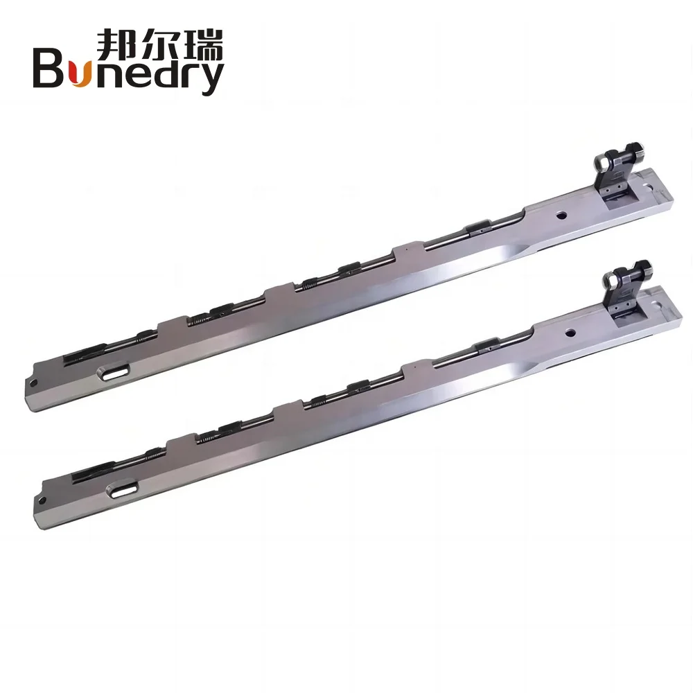 Gripper Bar T-1304F Offset Printing Machine Windmill 10x15 T-Platen Press Printing Machinery Part Length 353mm