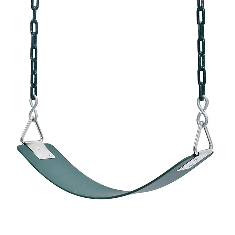 EVA soft outdoor patio swing chair hanging modern patio swing with adjusted PE rope