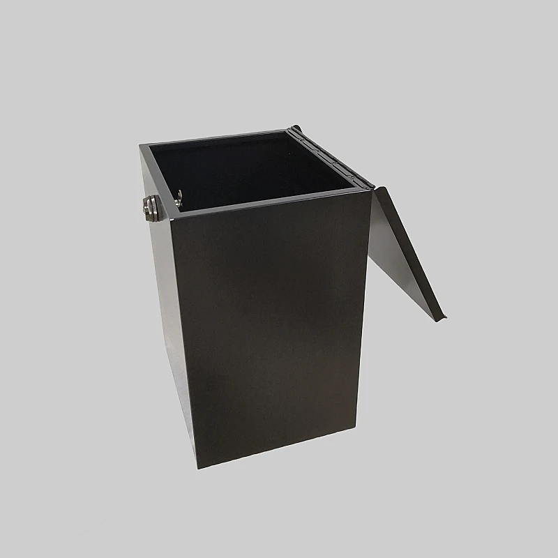 Outdoor Parcel Letter Delivery Box Sheet Metal Parcel Box For Mail And Parcel