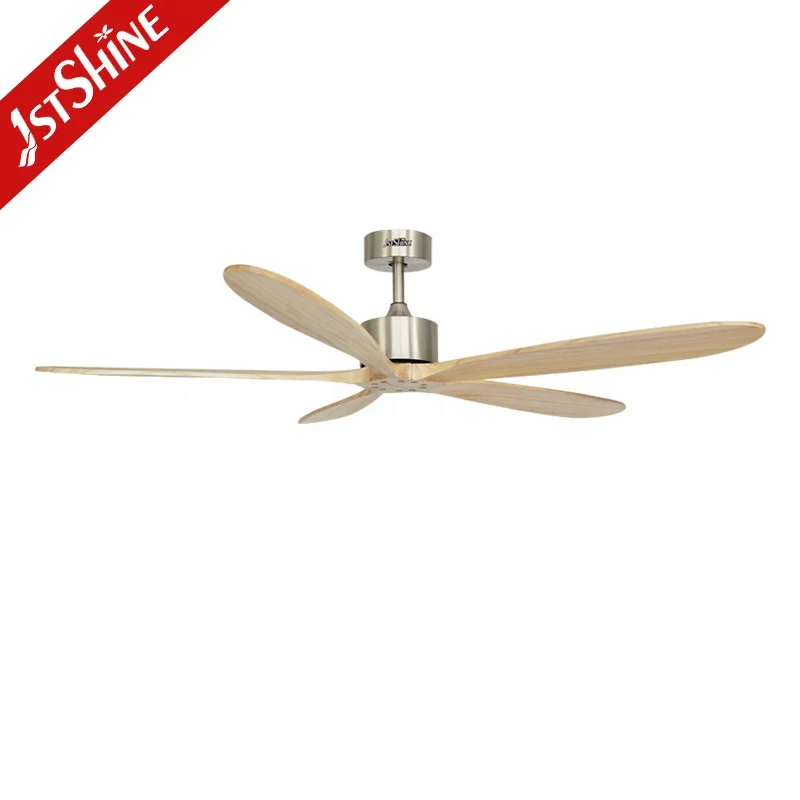 1stshine ceiling fan manufacturer dc motor 5 speed indoor wood ceiling fan with remote