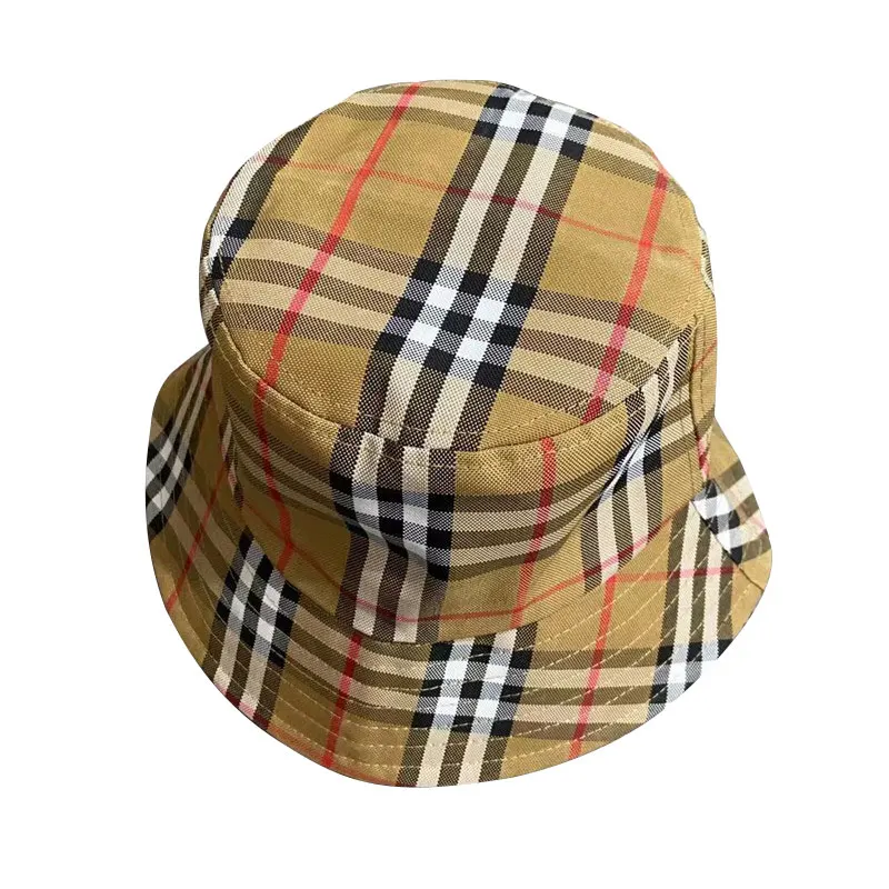 Howell Wholesale Designer Bucket Hat Brand Custom LOGO Bucket Hat Bulk Beach OEM Unisex Adults Plain Character Custom Color