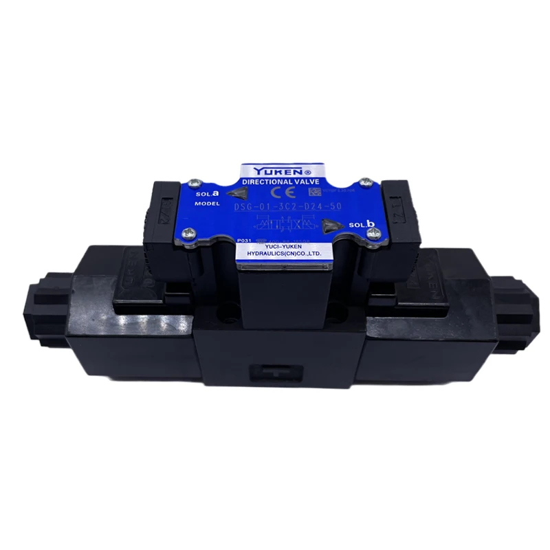 Yuken DSG-01 Series DC12V Hydraulic Electromagnetic Valve