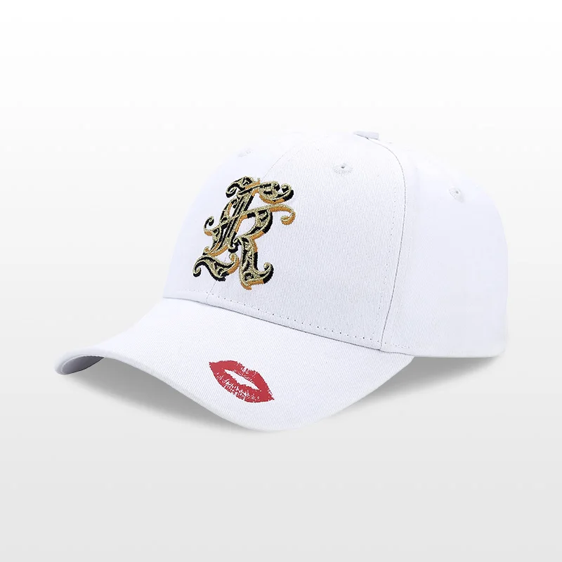 Adjustable a Frame Baseball Caps 6 Panel Trucker Hat Plain Men Women 3d Embroidery Cap