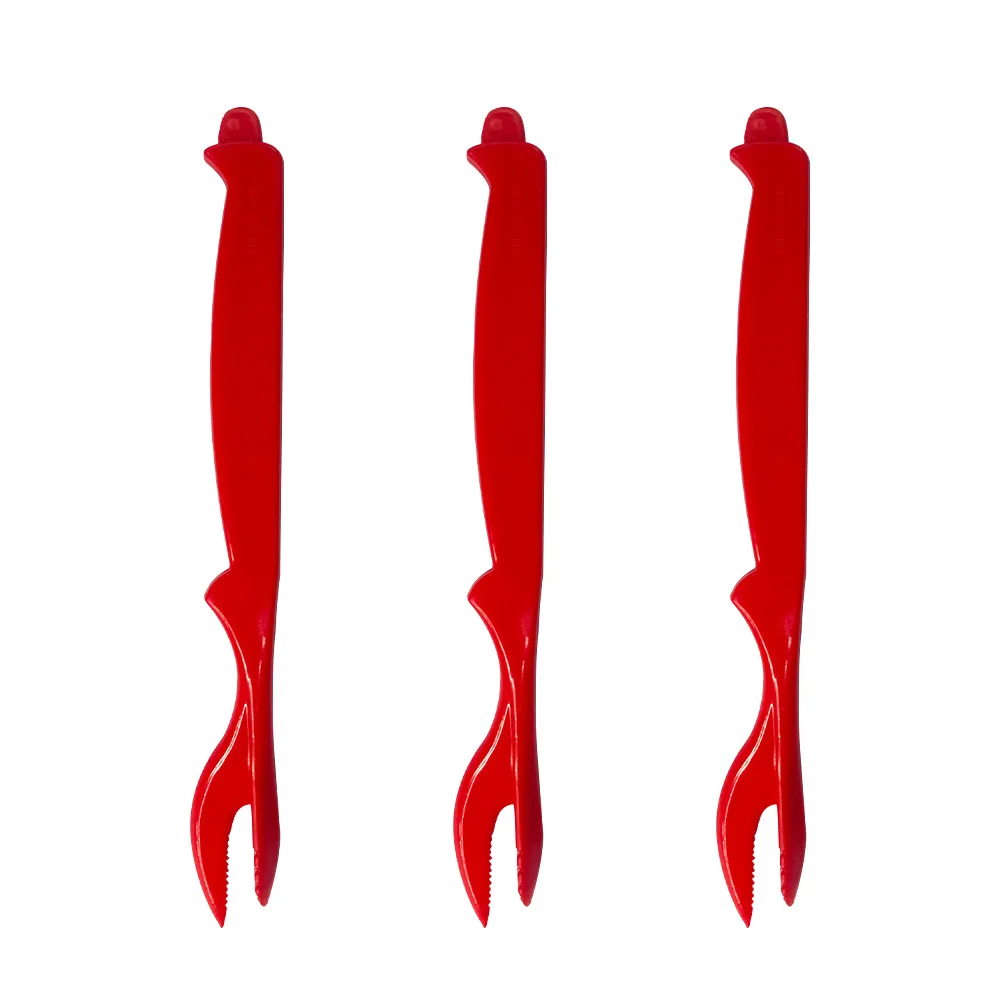 Пластиковая вилка для крабов