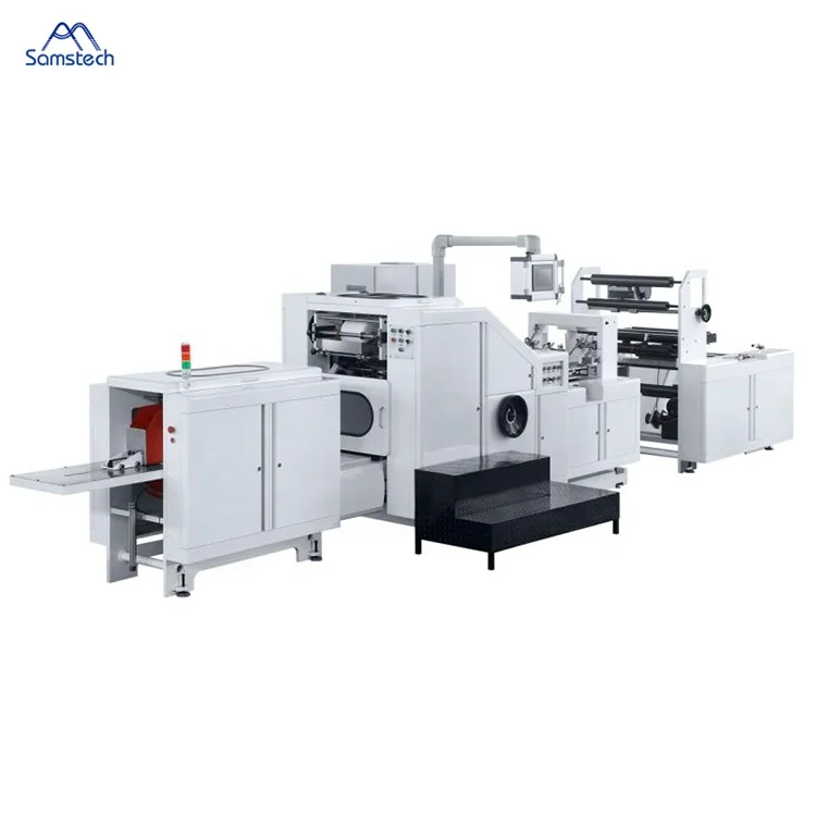 
Samstech полностью автоматическая машина для изготовления бумажных пакетов с квадратным дном 