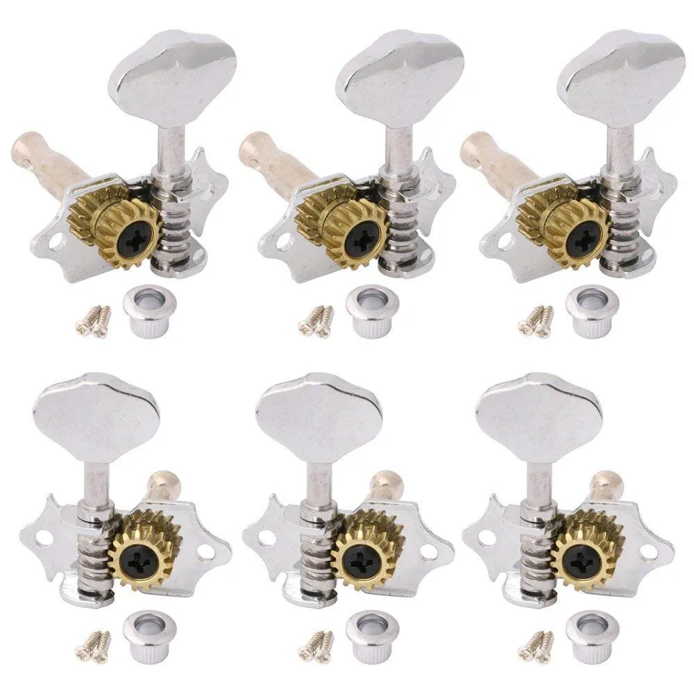 Low price custom Locking String Tuning Peg Machine Head UK Tuner Peg Machine Head for MIni Guitar