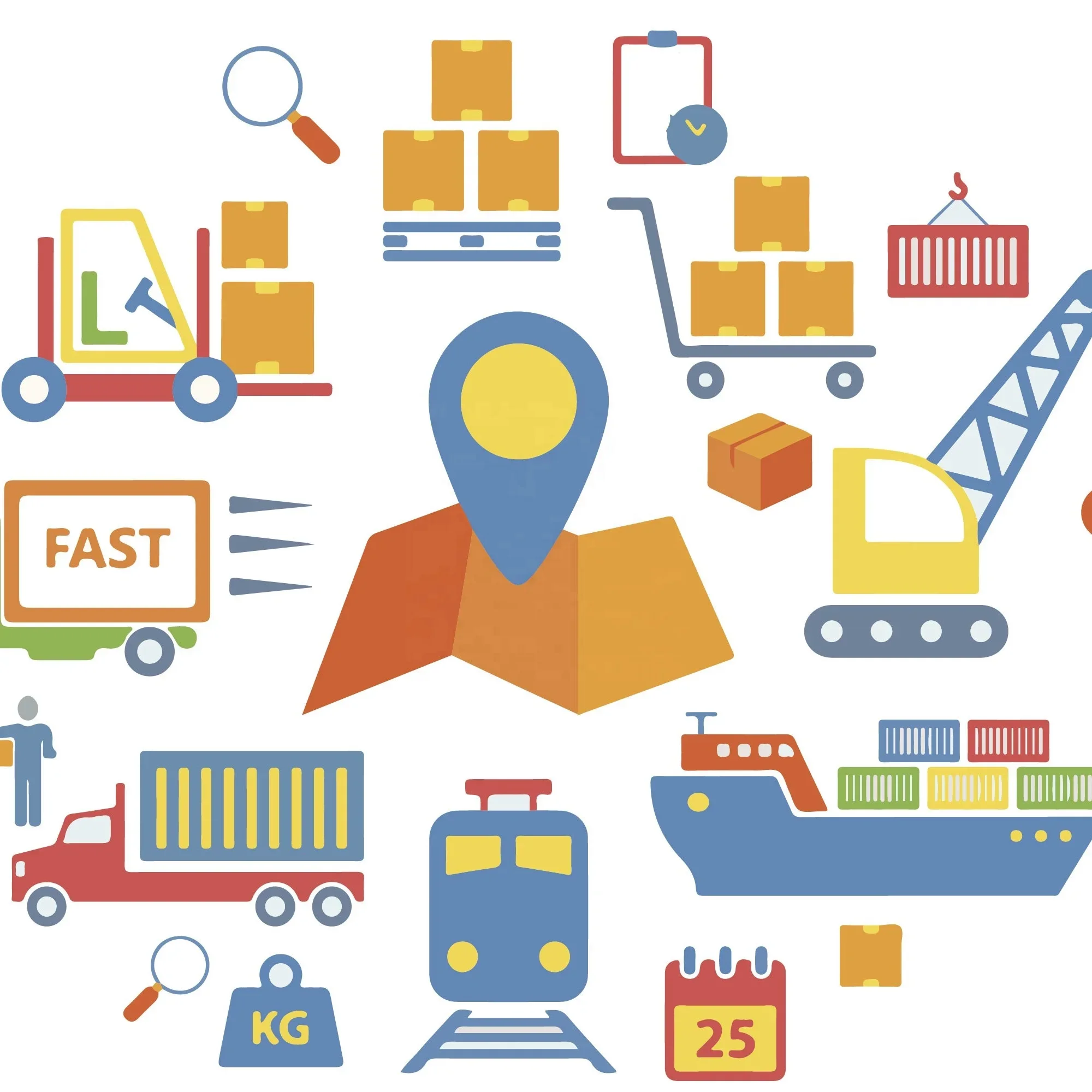 Fast container shipping forwarder from qingdao guangzhou to ghana/South Africa port service