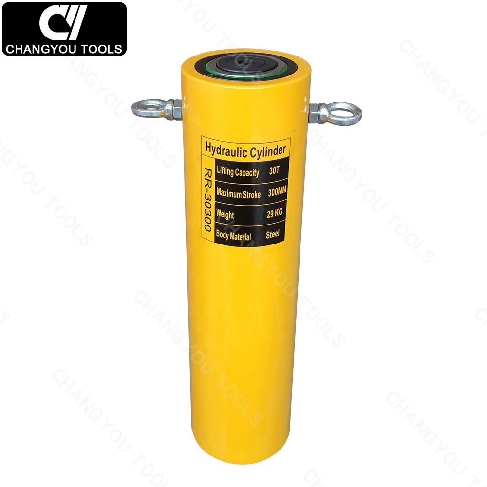 RR-30300 30 Ton Hydraulic Spring Return Double Acting  Hydraulic Jack Cylinder