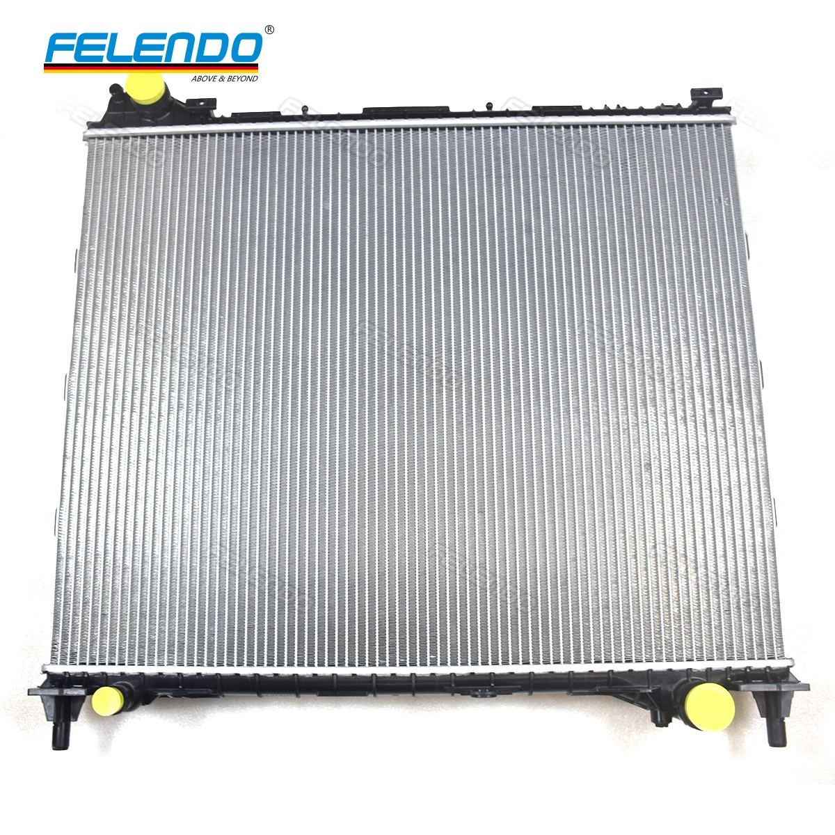 FELENDO LR133649 Aluminum Radiator For Range Rover Vogue L405 2013- Sport L494 Discovery 5 LR162130 3.0 V6 Diesel Radiator