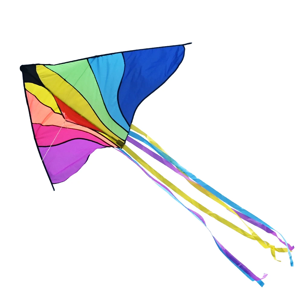 Easy flying   Rainbow Large delta kite for sale