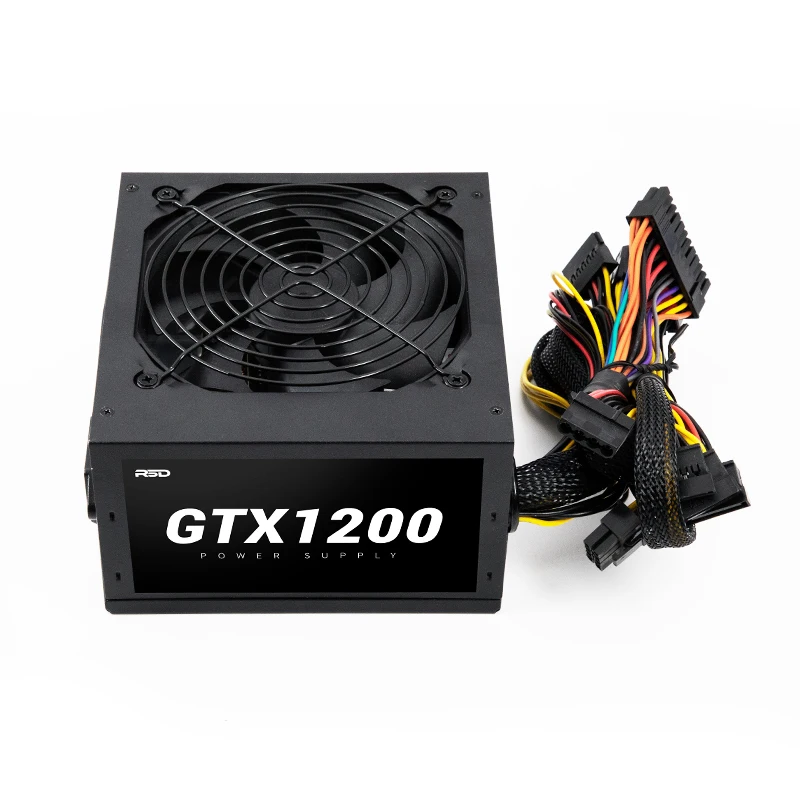 12V Dc Input 1200W Power Supply Atx 24 Pin Atx Desktop Power Supply 12 Gpu