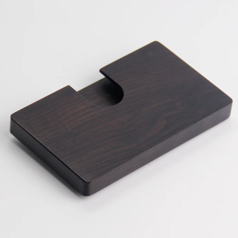 
2021 Hot Sale Special Customizable Gifts Birthday New Year Gift Rosewood Business Card Holder 