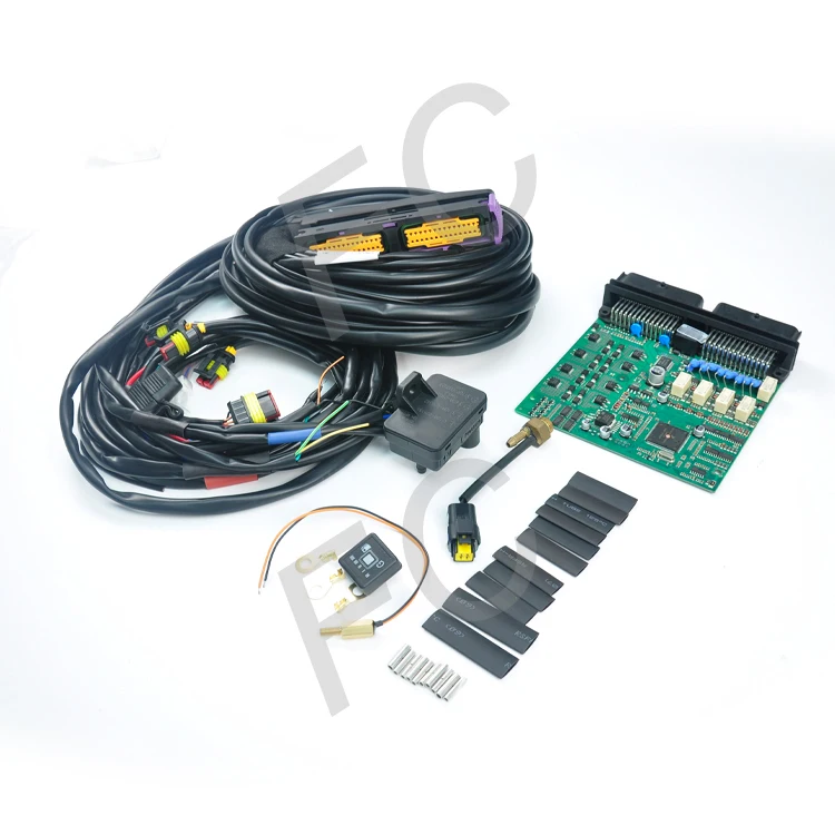 Auto fuel injector system 568 Cyl ECU conversion kits sistema de gas para vehiculous lpg car ecu kit gas equipment for auto