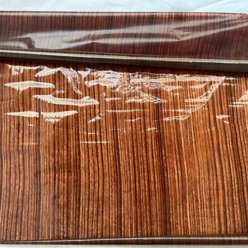 1M Wide Brown Mahogany Water Transfer Film-hydrographics Supplies-hydrographic Film