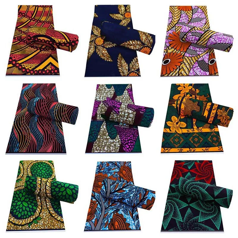 New Arrival Guaranteed Veritable Wax African Ankara Real Wax 100% Cotton African Printed Fabric