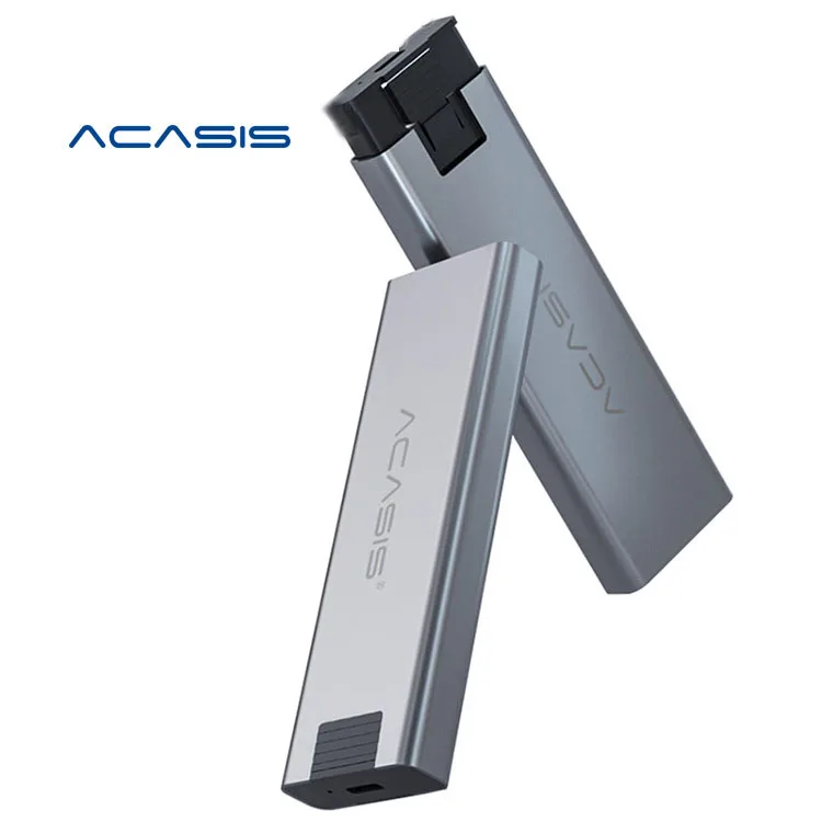  Корпус для внешнего твердотельного накопителя ACASIS M.2 USB 3 1 gen2 Type C