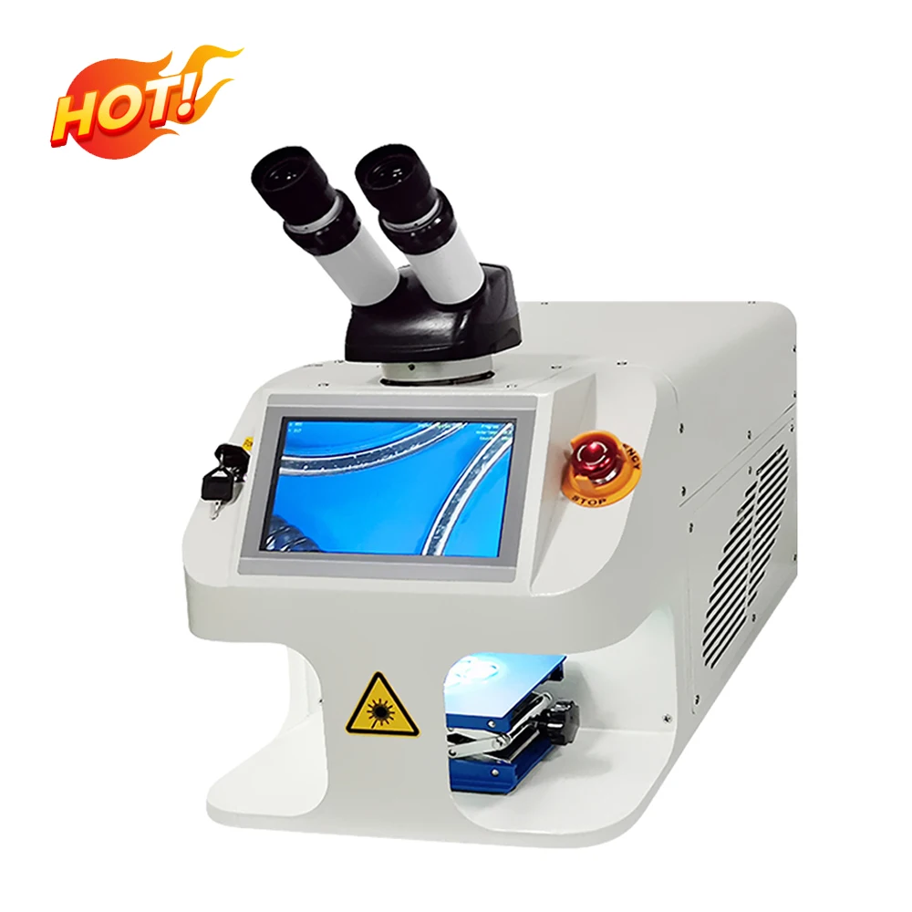 100W Mini Portable Magnet Earrings Jewelry Laser Welding Machine