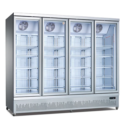 Commercial cooler upright fridge glass door vertical Pepsi beverage energy display cabinets cold soft drink refrigerator