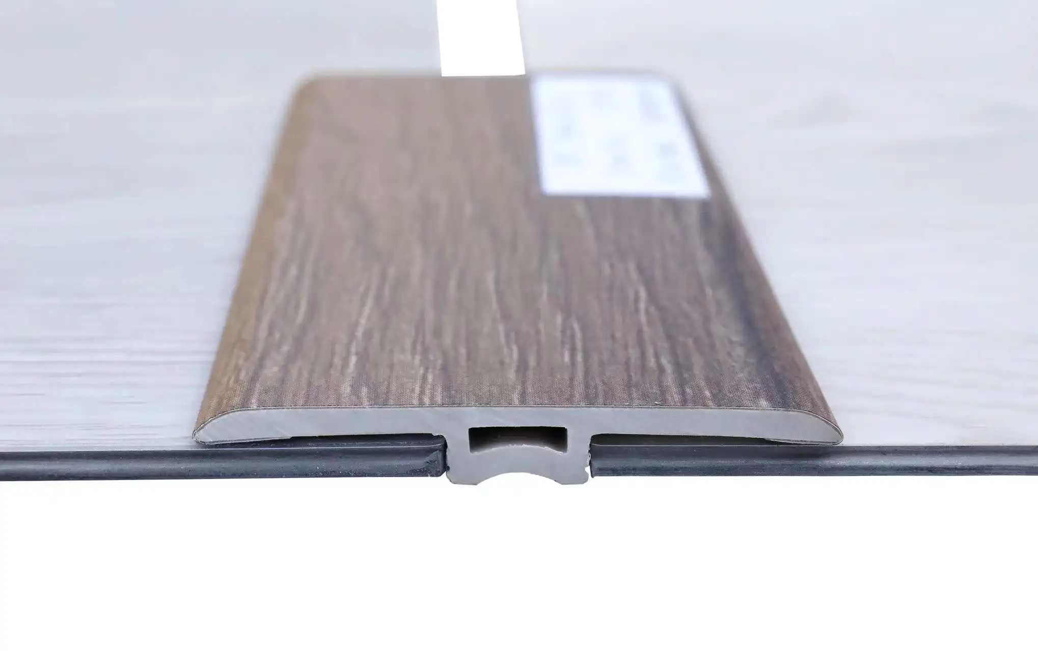 2400x45x6mm accessory spc vinyl flooring t-molding edging