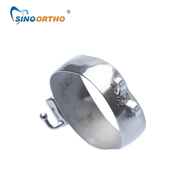 SINO ORTHO Orthodontic 1st Band with Convertible Buccal Tube U3L2 Hangzhou