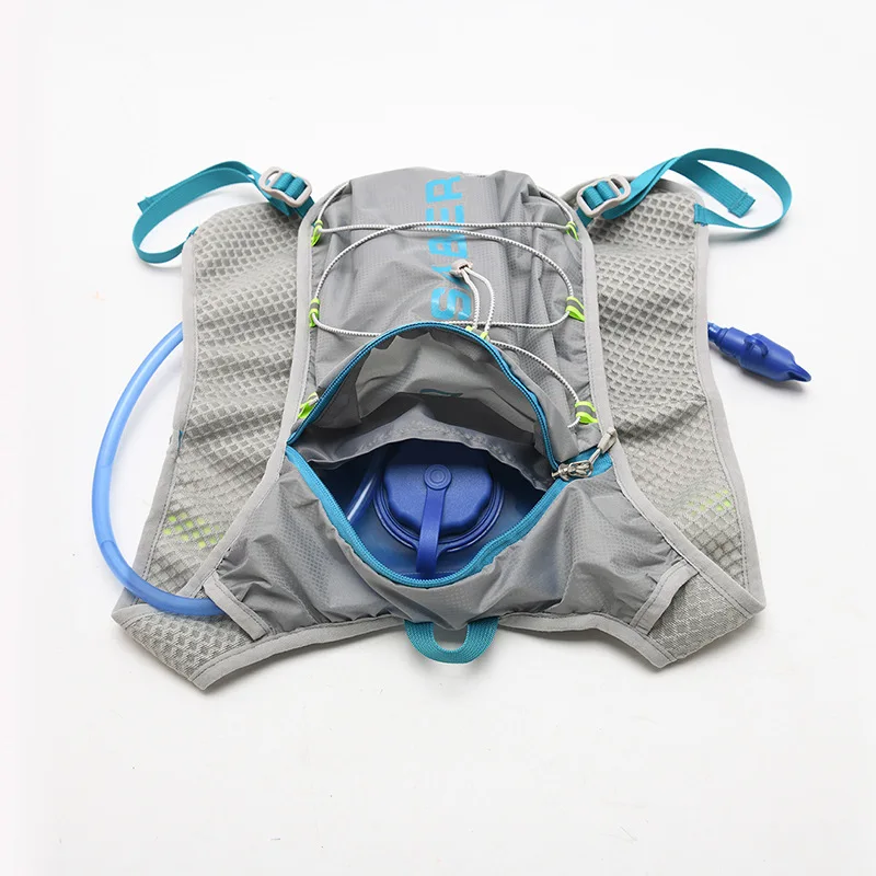 Marathon hiking light waterproof riding bag running backpack small outdoor hiking water bag backpack