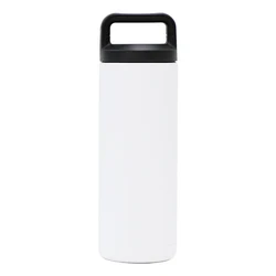 Stainless Steel Double Wall Vacuum Portability Hot Wide Mouth Water Bottles Steel Insulated Water Bottle Outdoor Water Bottle