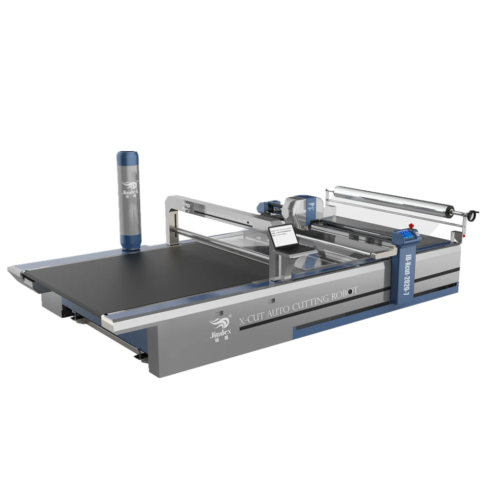 Jindex станок для резки ткани с ЧПУ толщина 7 см