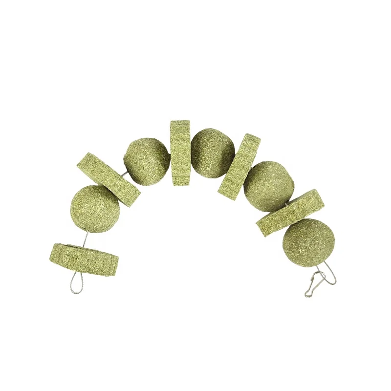 Pet rabbits, hamsters, guinea pigs, chinchillas, gerbils,grass balls interactive pet toys alfalfa hay and timothy hay