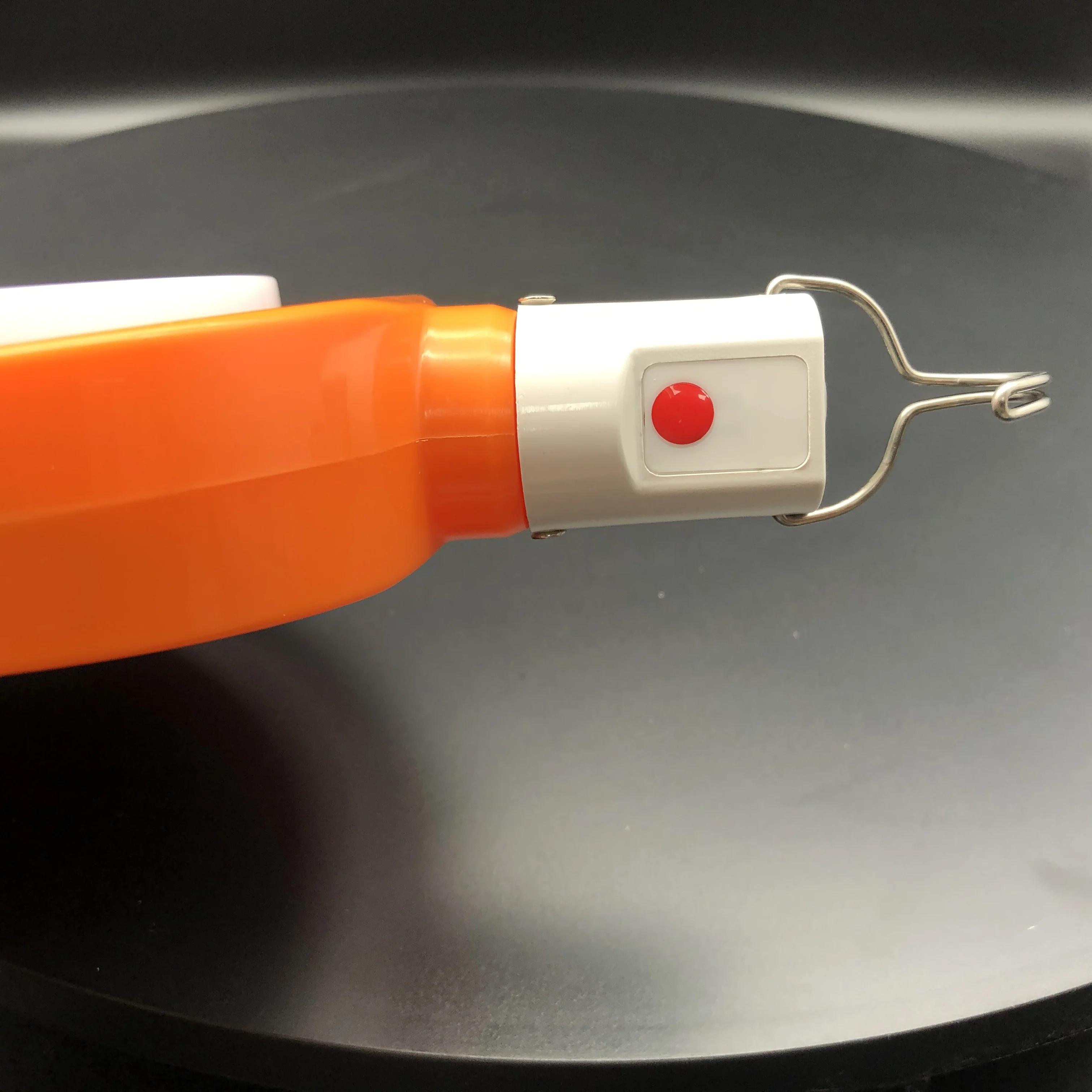 Rotary Fortune Coin Shape Solar Camping Tent Light Rechargeable Outdoor Waterproof Camping Lamp