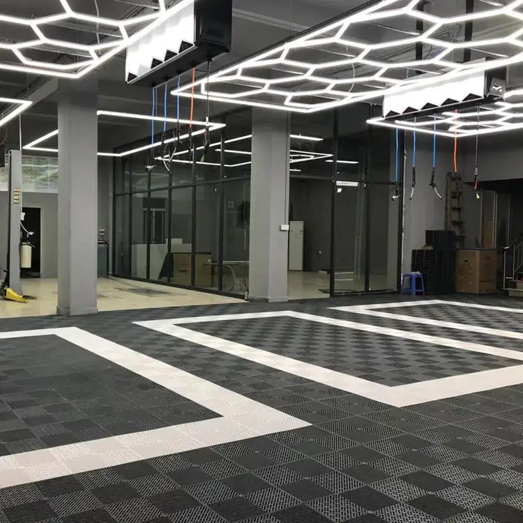 Professional Customized Led Tunnel Light Equipment For the Car Care And Car Showroom High Performance One-step Installation