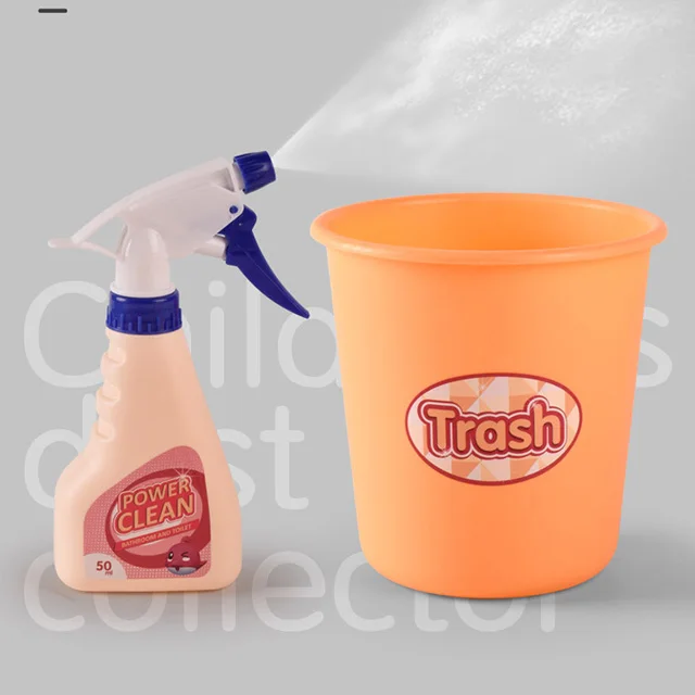 
Cleaning Supplies Toy for Boy and Girl with Kids Broom and Dustpan Set 