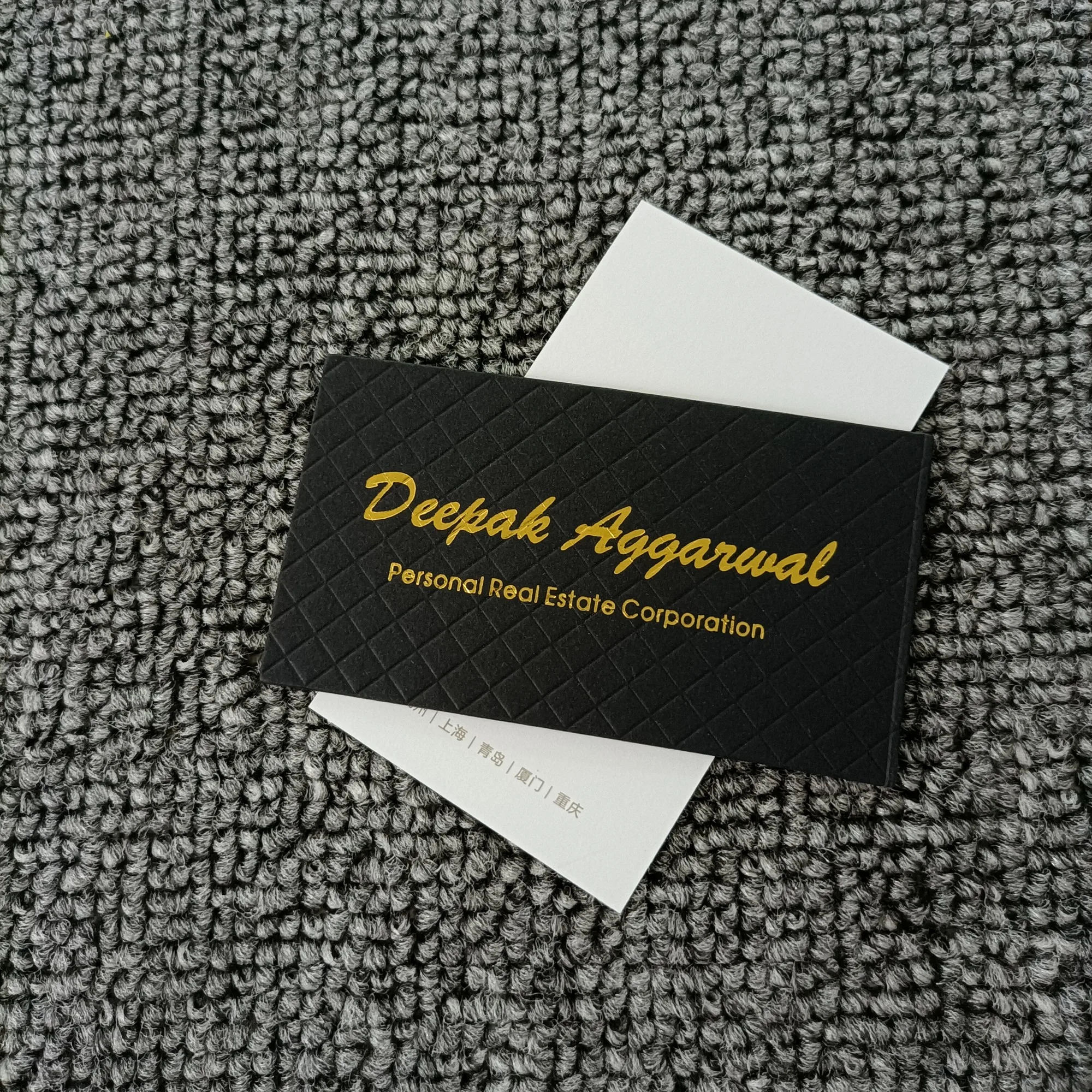 Business Card Printing Hot Sale Professional Full Color Custom