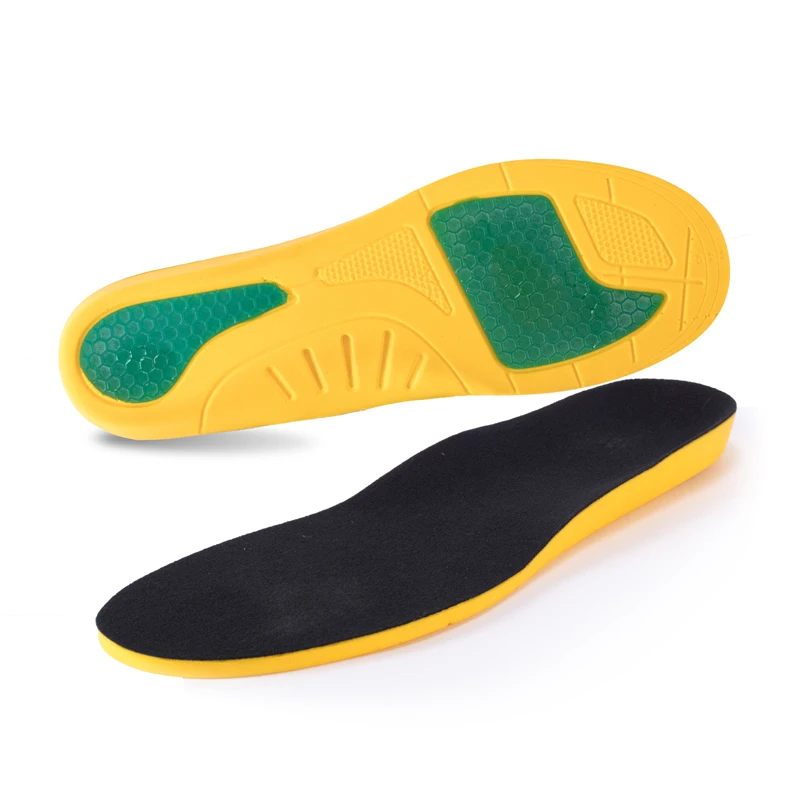 Promotional top quality Elastic Sports Insole Soft Air Breathable EVA Insole for Adult Men and Women