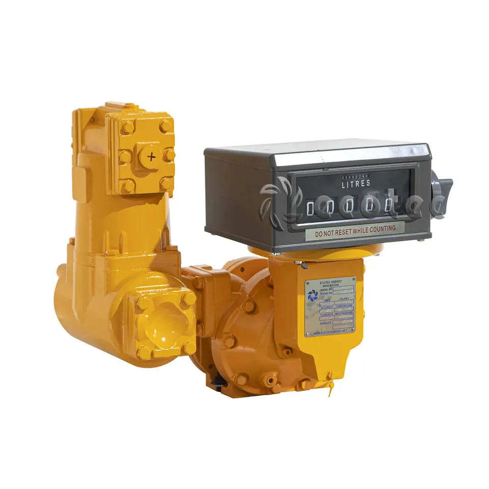 Portable 2 Inch LC Flow Meter Big Flow Meter for Fuel Station