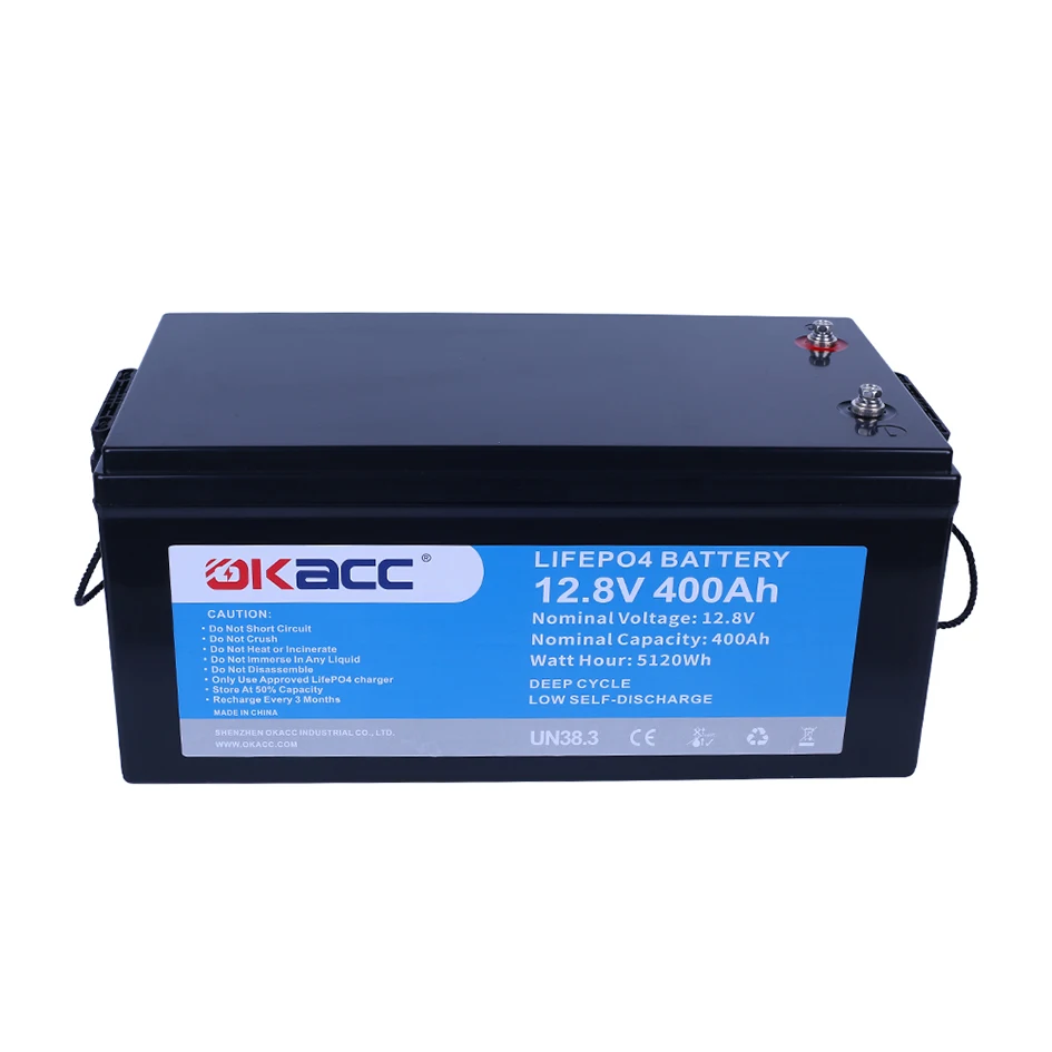 Hotsale Quick Charging Bateria De Litio Lifepo4 Battery 12V 100Ah 200Ah 300Ah 400Ah Lithium For Motor Homes