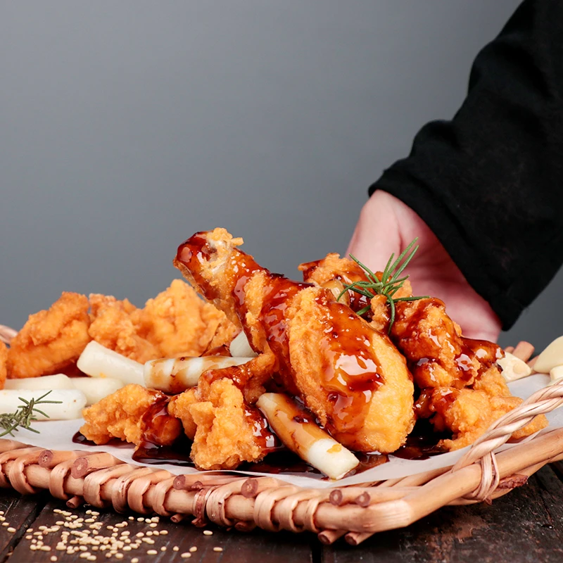 Hot sale 10 kg/2 Barrel /Carton Garlic Soy Sauce Fried Chicken Sauce Chain Store/Restaurant Usage Black Sauce